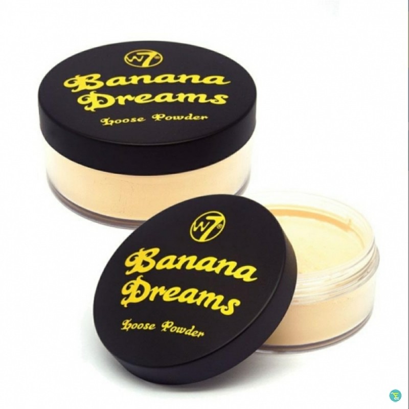 W7 Banana Dreams Loose Powder