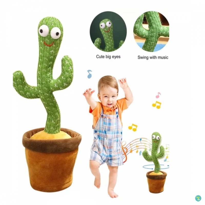 Dancing Cactus Toy For Kids-Rechargeable