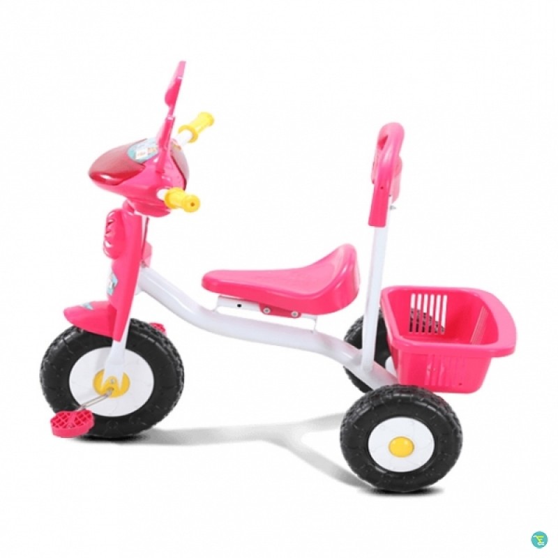 Rocket Plus Tricycle Pink