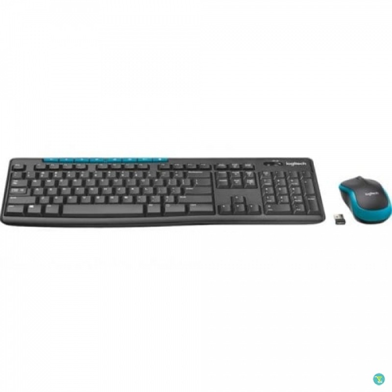 LOGITECH MK275 WIRELESS COMBO WITH KEYBOARD AND MOUSE
