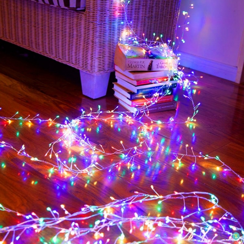 Multicolor 100Pcs LED Fairy Lights String