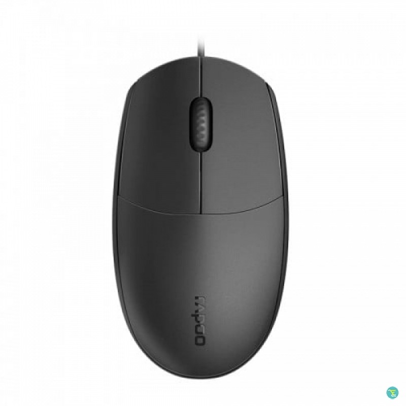 RAPOO N100 WIRED OPTICAL MOUSE