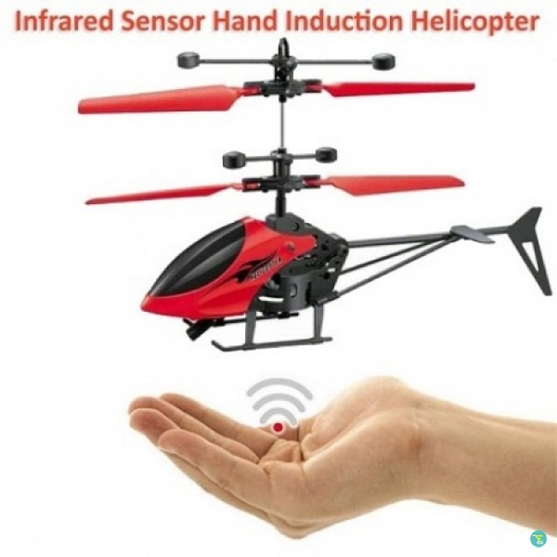 Flying Sensor Helicopter