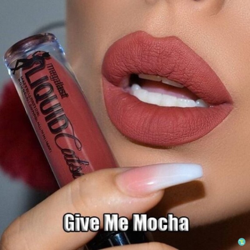 Wet N Wild Megalast Liquid Catsuit Matte Lipstick - Give Me Mocha