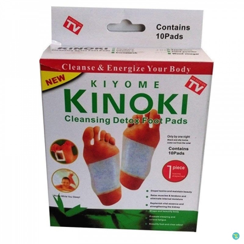 Kinoki Detox Foot Pads