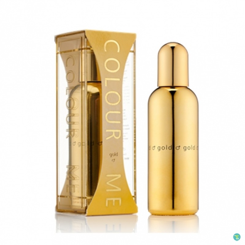 Colour Me Perfume 90ML Gold