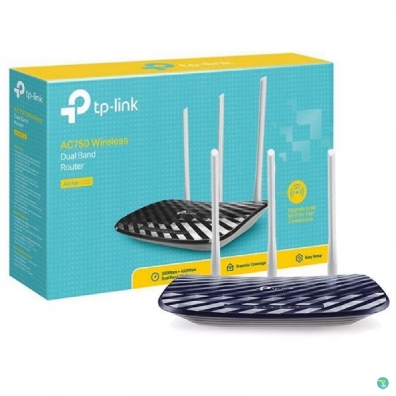 TP Link_Archer C20 AC750 Wireless Dual Band Router