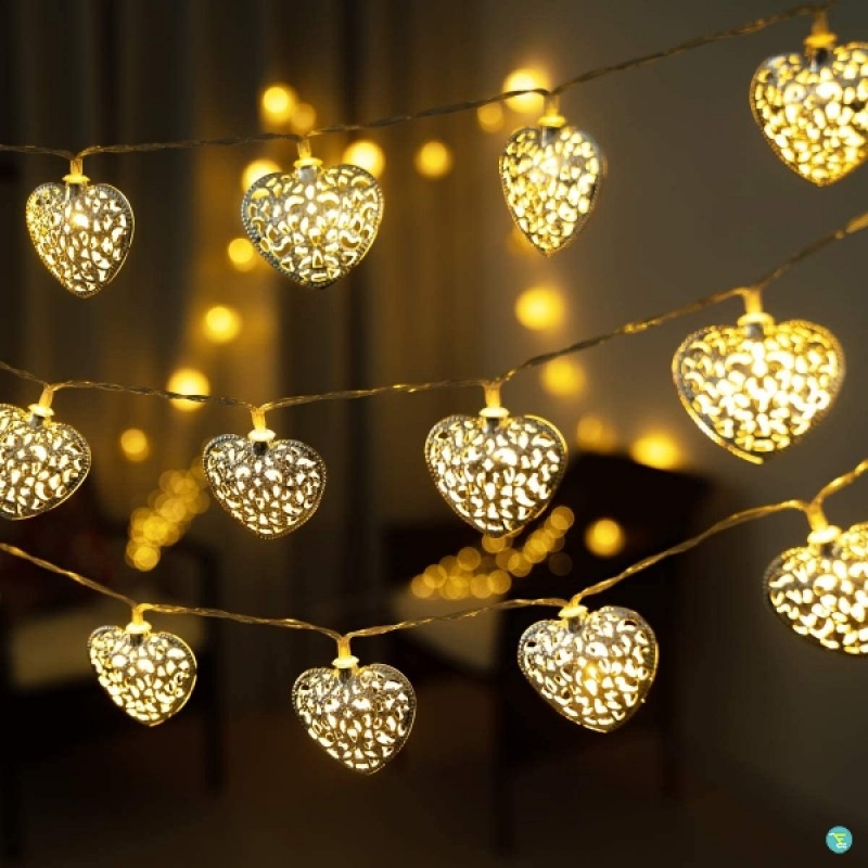 LED Star Light String Fairy Lights