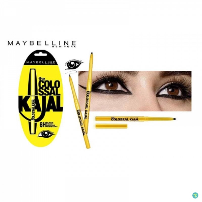 Maybelline Colossal Kajal Eyeliner Pencil Black