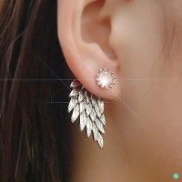 লেডিস Wings Earrings