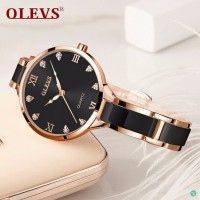 NEW Fashion Ladies Watch Brand Luxury Women Watches Waterproof Rose Gold Stainless Steel Ceramic Quartz Wrist Watch montre femme
