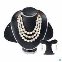 Artificial Pearl Jewelry Set