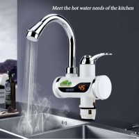 Digital Instant Hot Water Wall Tap