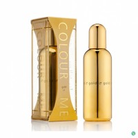 Colour Me Perfume 90ML Gold